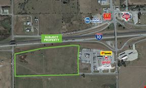 26.048 AC | Southeast corner of I-10 & CR 240