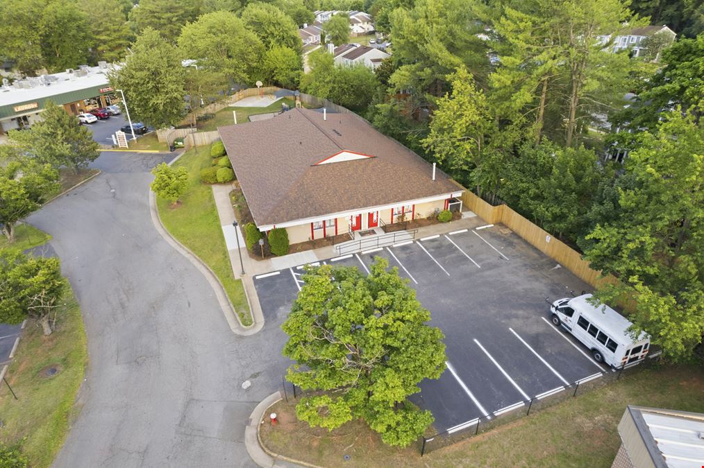 5,130 SF Owner User Childcare Center for Lease