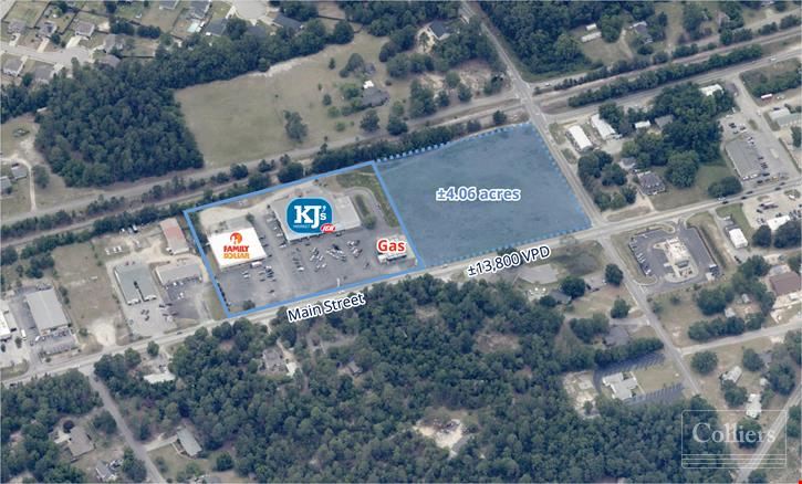 Investment Opportunity: Portfolio of Six Grocery Chain Properties | SC & GA