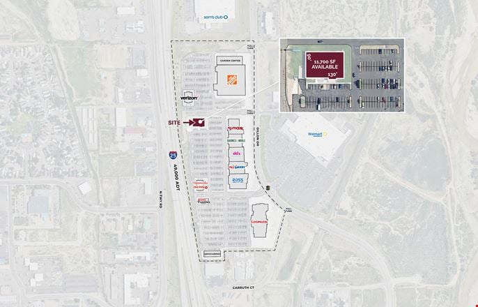 Preview of Retail space for Rent at 4330 N Freeway Rd