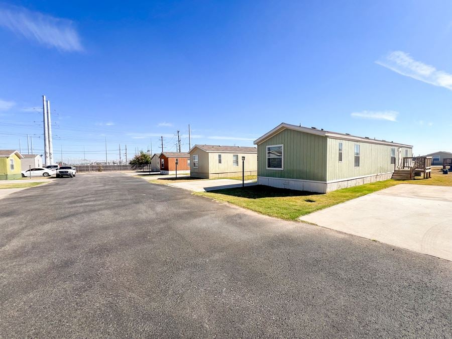 20 Manufactured Housing Units - For Sale