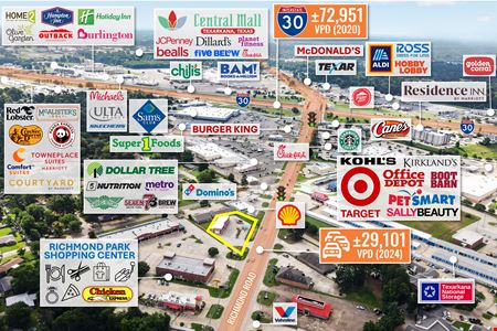 Preview of Retail space for Sale at 2806 Richmond Rd