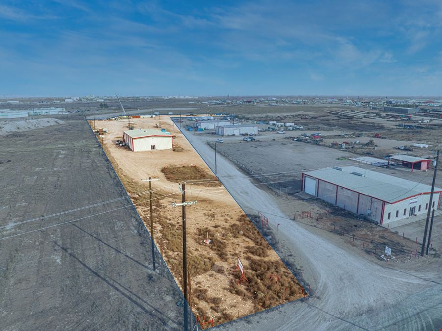 Office/Warehouse on 6.5 Acres with 15 RV/Trailer Hookups