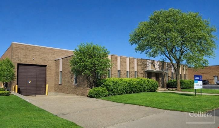 10,500 SF Available for Lease in Elk Grove Village
