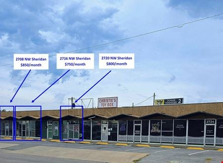 Preview of Retail space for Rent at 2708 NW Sheridan Rd