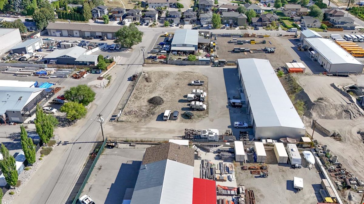 Industrial in-line unit available in Summerland