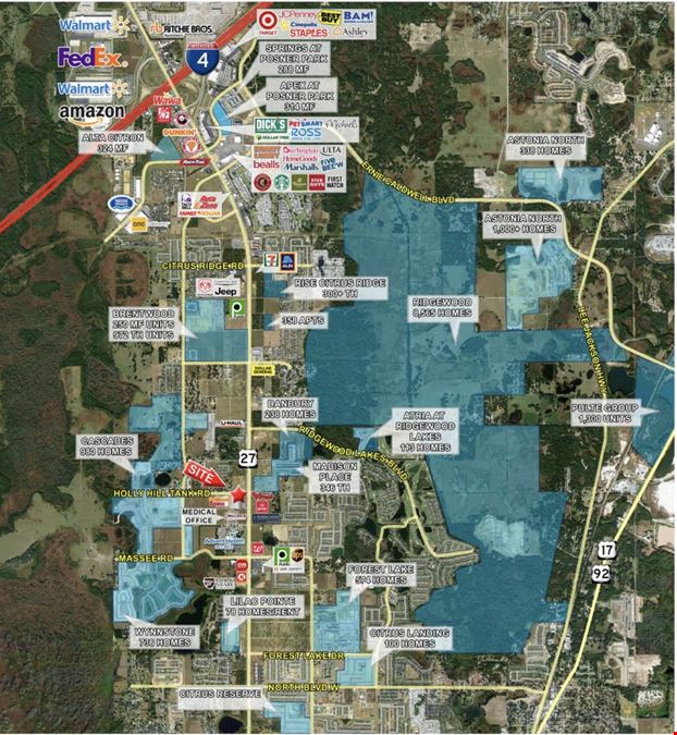 1.62 ± Acre Commercial Site