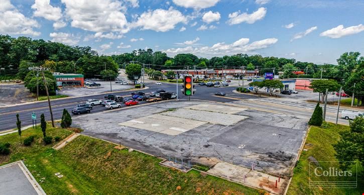±0.70-Acre Parcel Ready for Development
