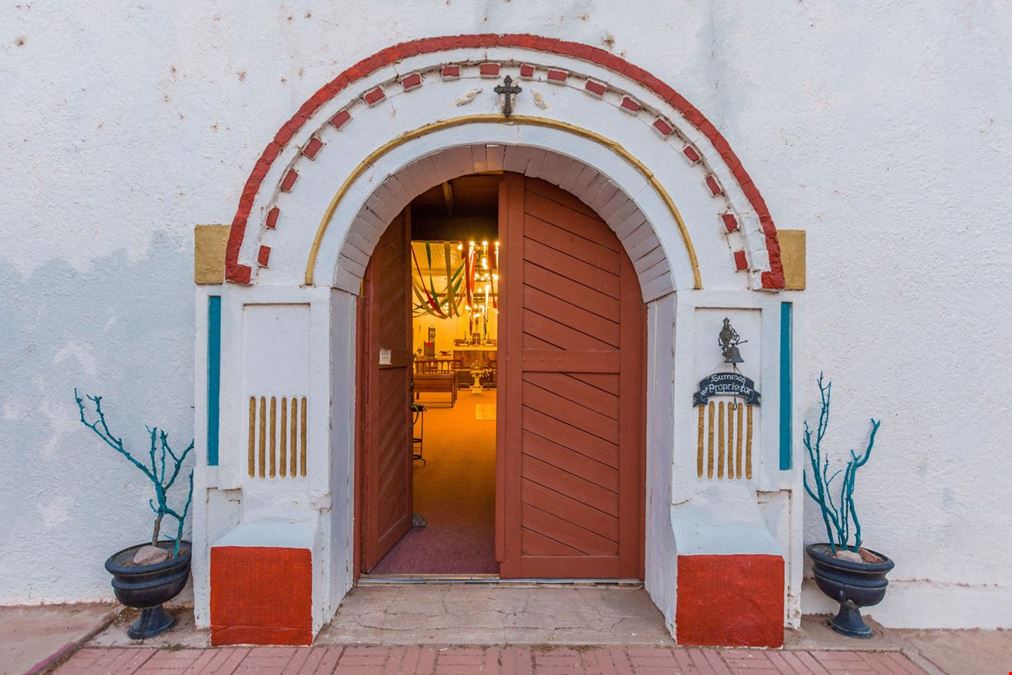 Historic Adobe Home & Event Venue in Hatch, New Mexico