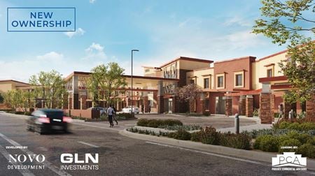 Preview of Retail space for Rent at 90th St & Loop 101 | NEC | Sierra Bloom