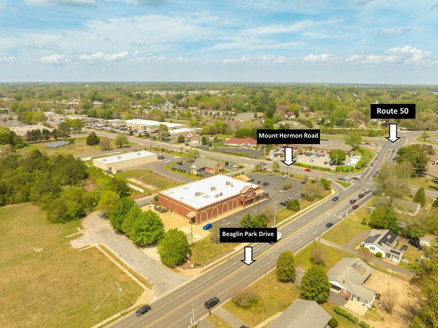 Prime Location - Lighted Intersection - Mt. Hermon Road, Salisbury