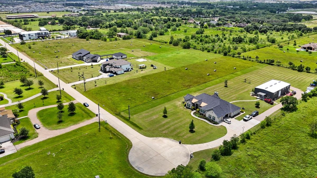 26119 Katy Prairie Dr, Katy, TX 77493- 2.174 AC Land Dev Opp