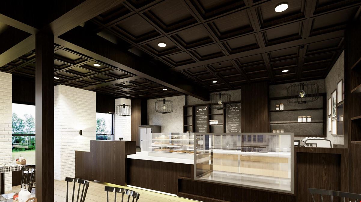 Retail & Office Spaces | The Mill on Flax