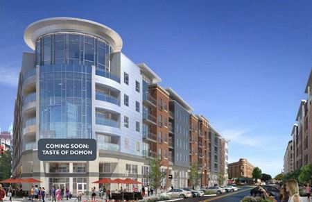 Preview of commercial space at 530 Massachusetts Ave