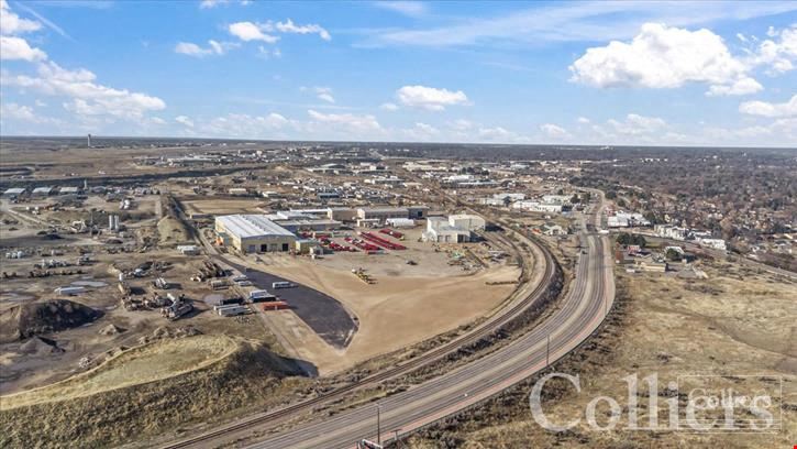 For Lease/Sublease | Industrial Warehouse, Office & Yard