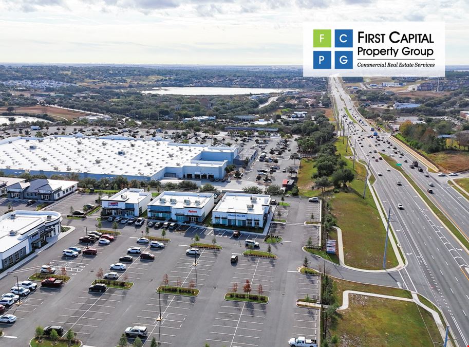 100% Occupied Investment in Cross Ridge Exchange