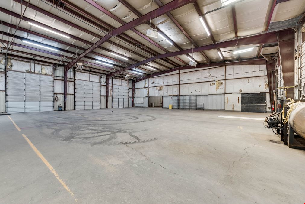 Industrial Facility on 6.5 Acres w/Man Camp
