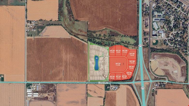 Preview of Retail space for Rent at Highway 275 & Blondo St (NWC)