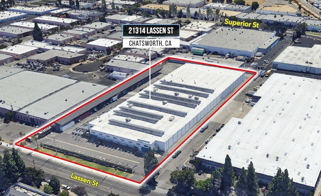 Chatsworth Warehouse