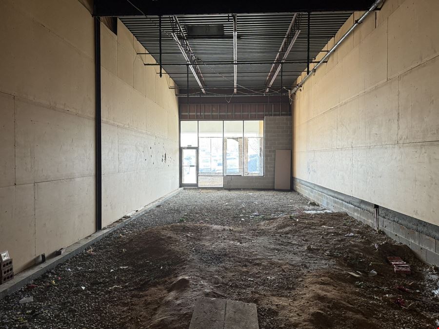 Downtown West Shell Space