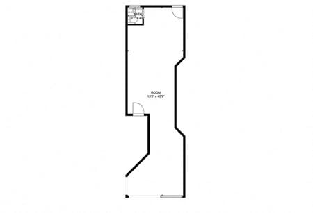 Preview of Retail space for Rent at 1816 Cedar Ave