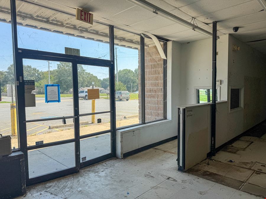 Freestanding Retail Building for Sale or Lease