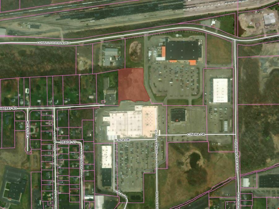 Dan Eaton Dr. - 3.71+/- Acres Buildable Vacant Land