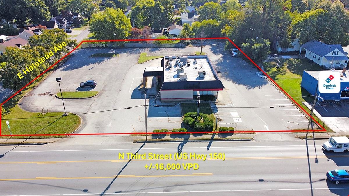 Retail Pad Site