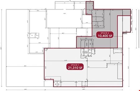Preview of Industrial space for Rent at 1500 E Club Blvd