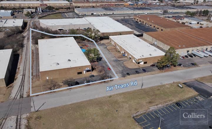 42,000 SF Industrial Space Minutes from Memphis Airport, BNSF & I-22