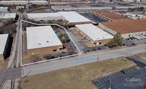 42,000 SF Industrial Space Minutes from Memphis Airport, BNSF & I-22