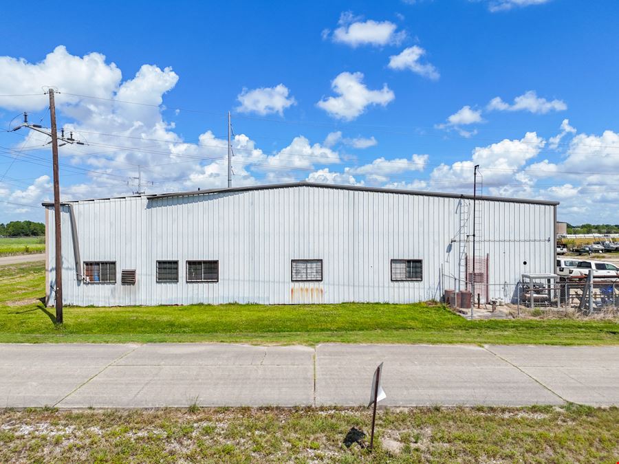Dual Warehouses Near Hwy 90 with Surplus Land and Office