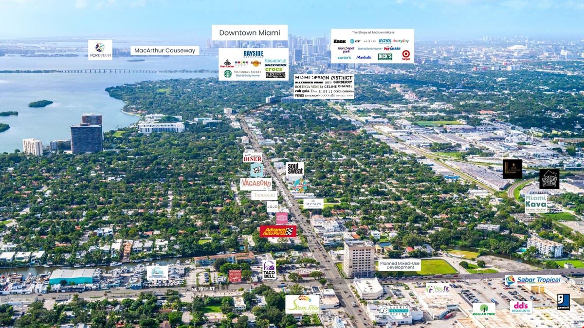 8833 Biscayne Blvd | Retail