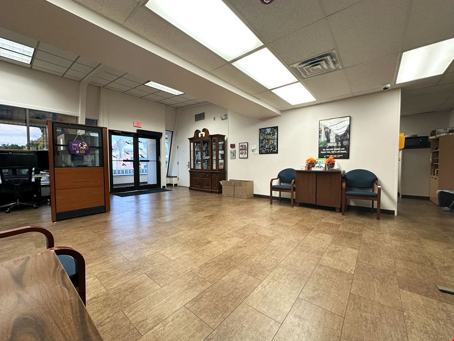 Well-Maintained Office Building Located on a Prominent Hard Corner Lot For Sale