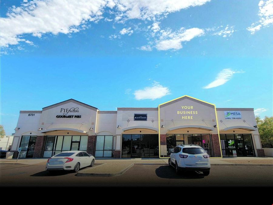 6731 E Brown Rd, Suite 102