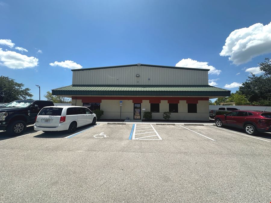 7,500 SF Industrial Space with Outdoor Storage