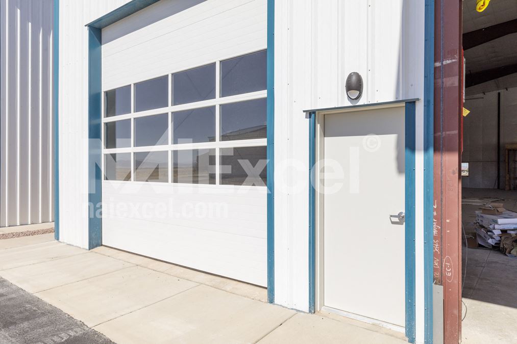 Under Construction Airplane Hangar