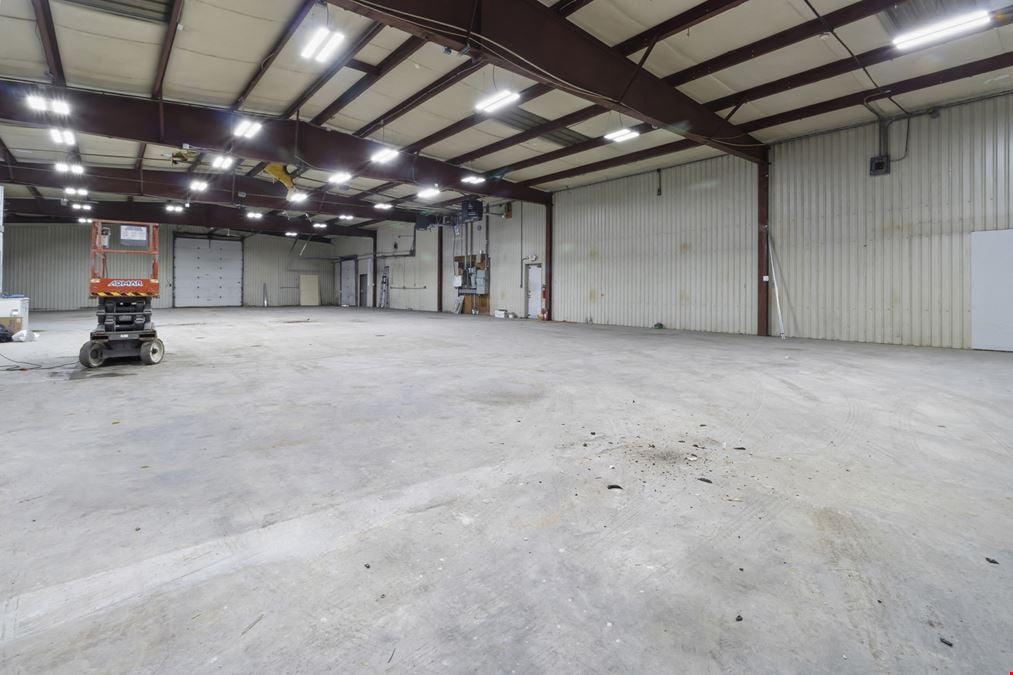 +/- 8,200 SF Industrial Building w/ Outdoor Storage