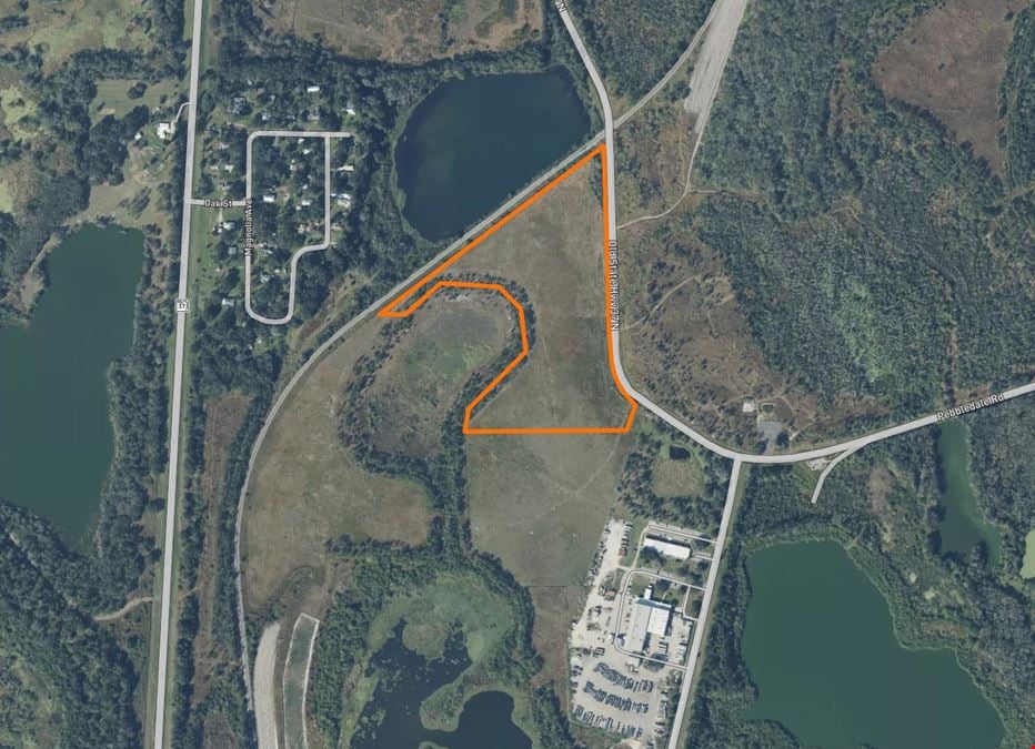Rail Adjacent Mulberry Industrial Land