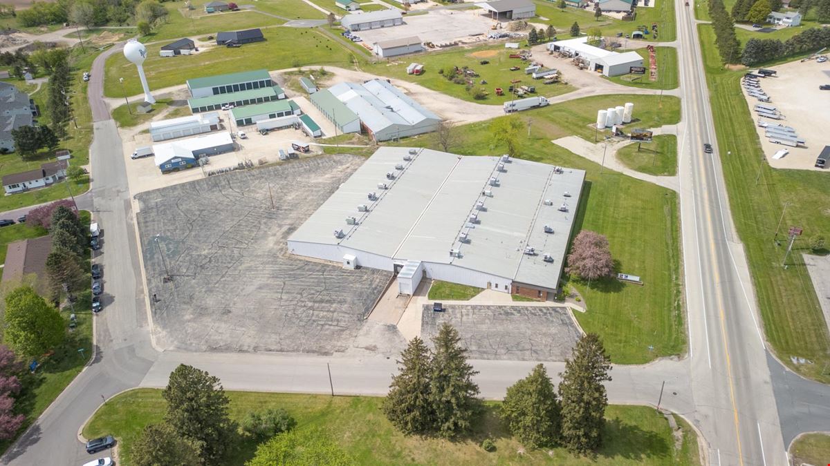 Rushford MN Warehouse 