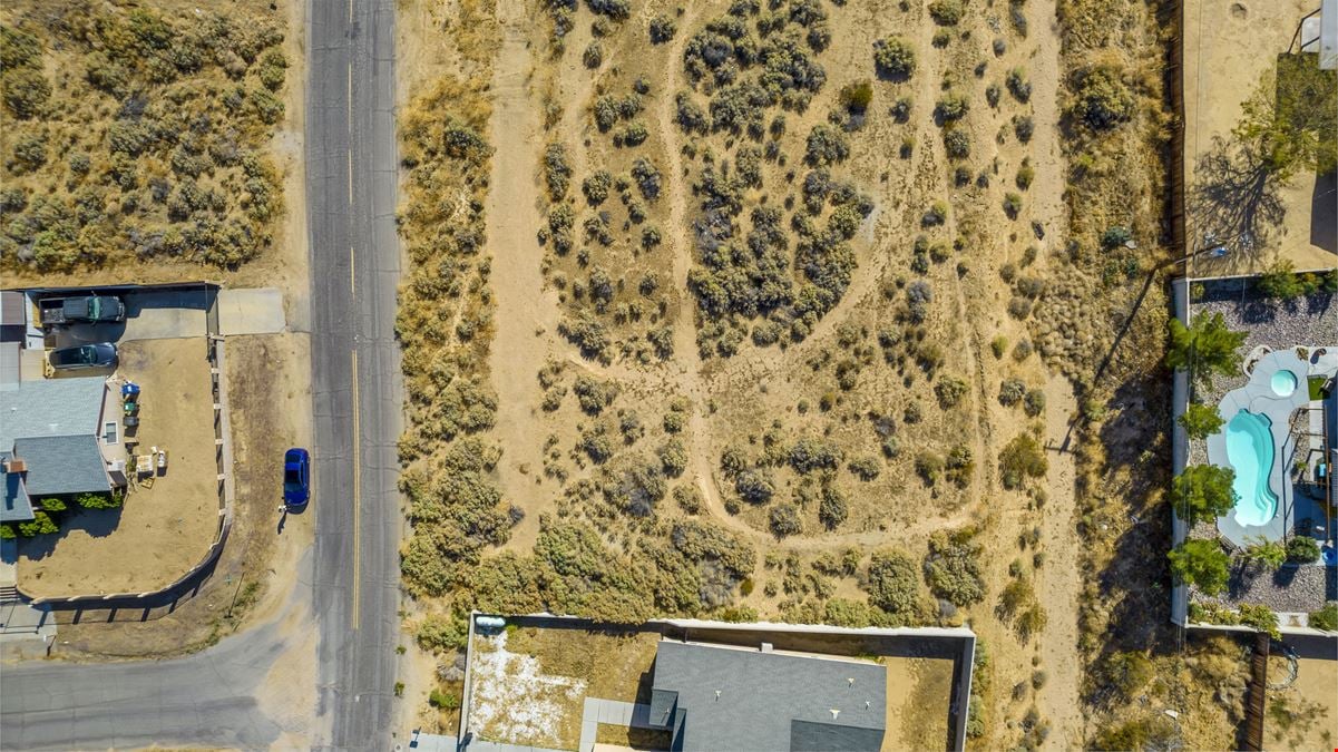 ±0.30 Acres of Level Land in California City