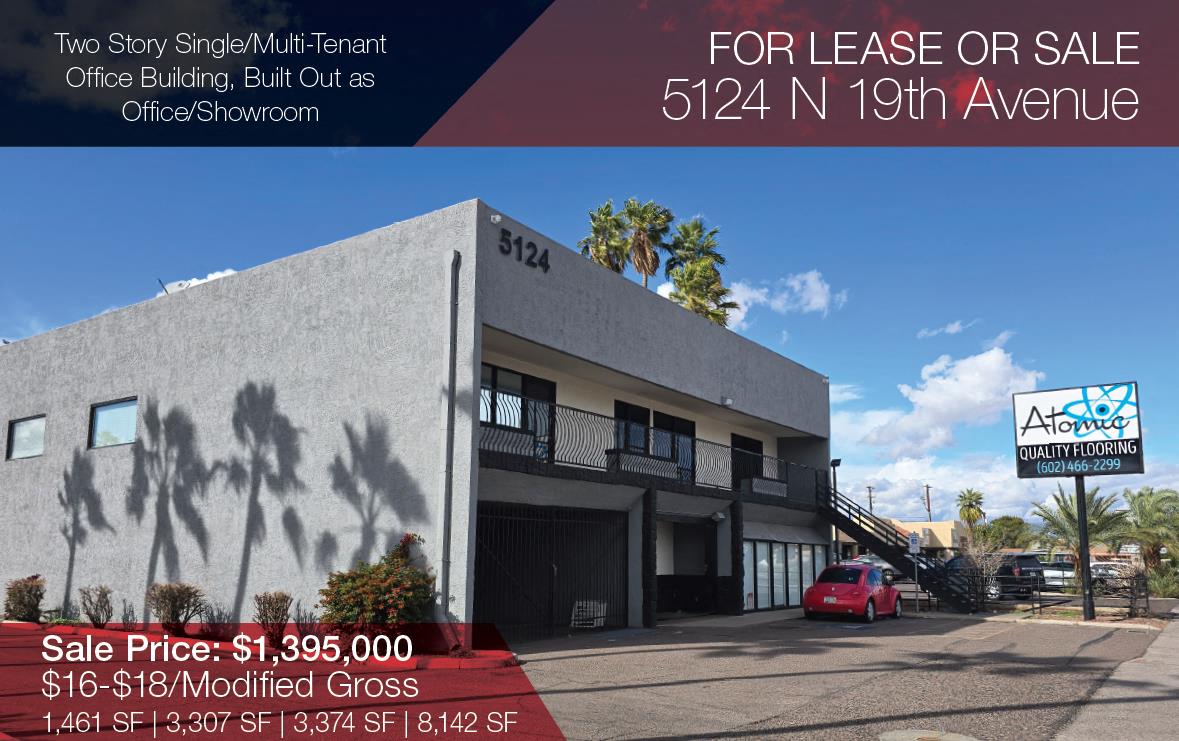 Office Space for Lease in Phoenix Weldon Park 67 E Weldon Ave