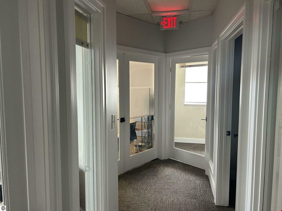 6,584 SF Office Building in Downtown Traverse City with Tax Incentives