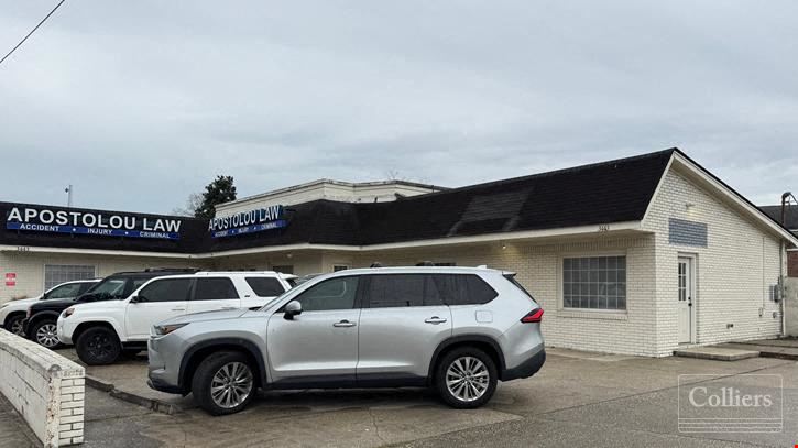 ±1,200 SF Move-In Ready Office Suite Available in North Charleston, SC