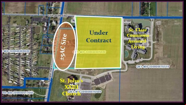 ±6 AC Route 25 (N. Dixie Highway)