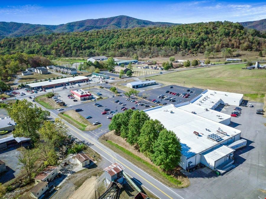 Battlegrounds Crossings Retail Center