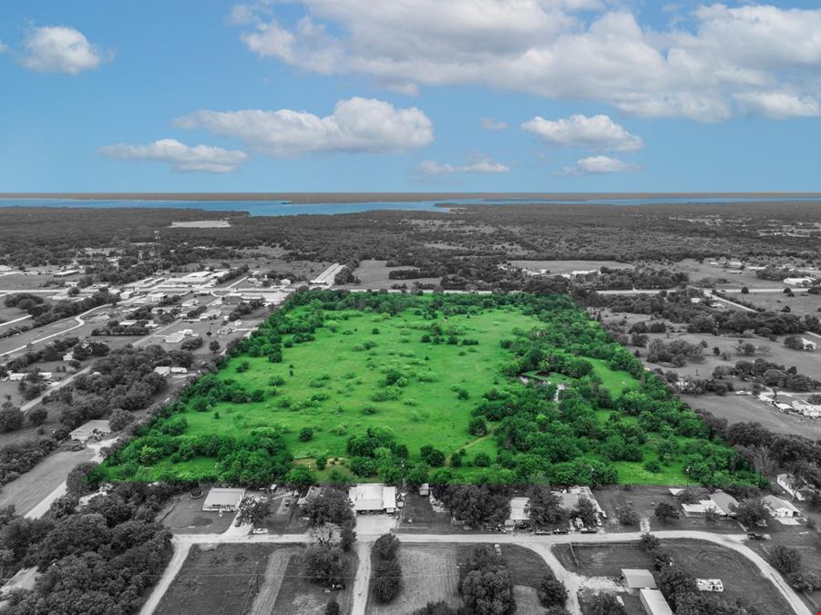 Ground Lease in Quinlan