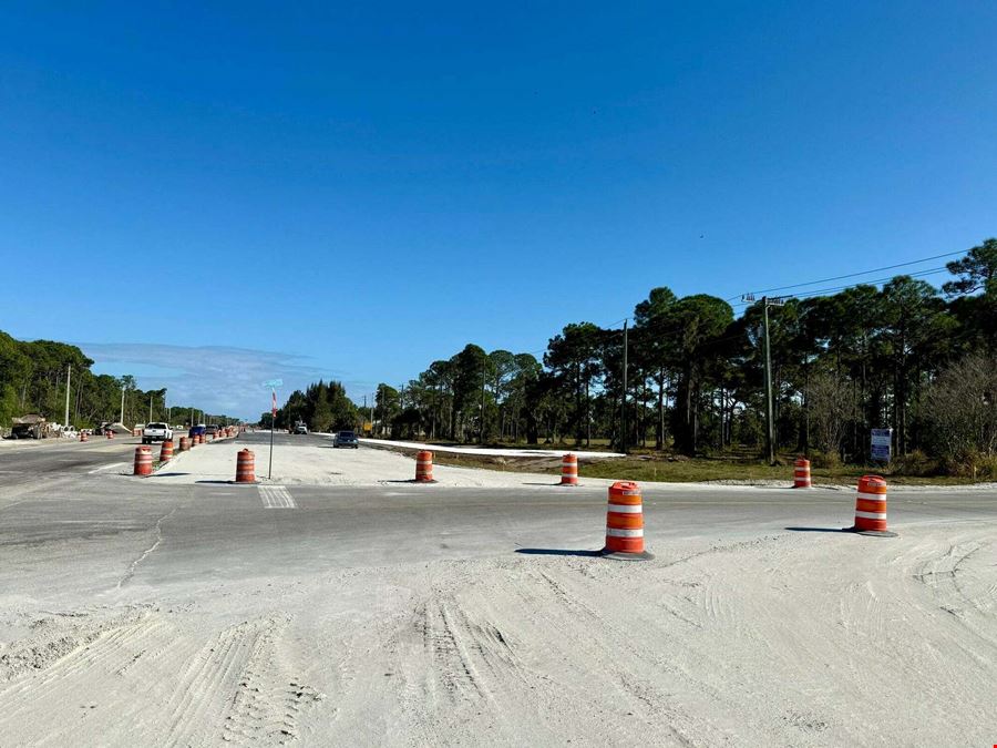 Prime 5 Acre Commercial site on Midway Rd