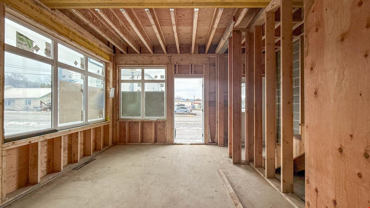 Now available! This newly built, two-level commercial unit