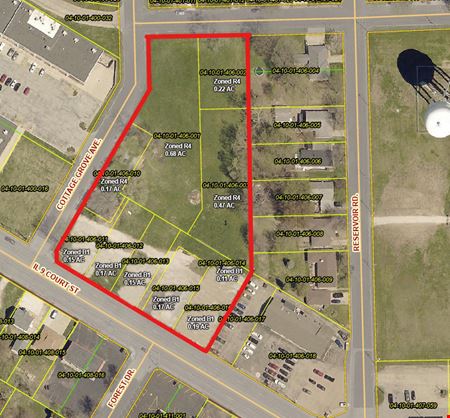 Preview of VacantLand space for Sale at 2201-2213 Court St